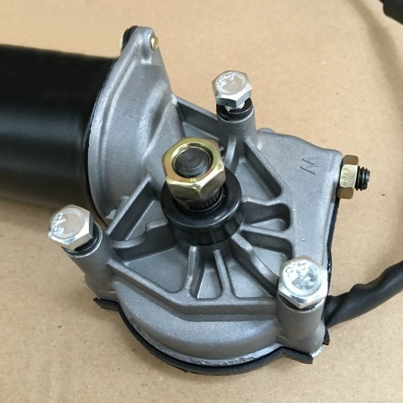 神钢雨刮器电机75/120/200/250/350-6e-8雨刮器马达挖机雨刷配件