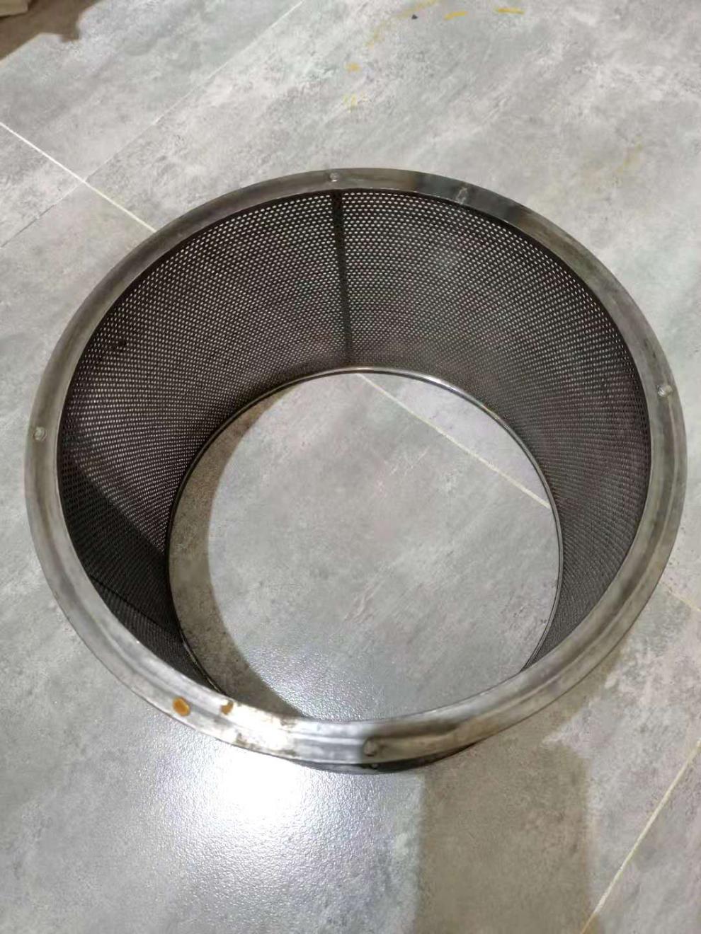 玉米粉碎机齿爪磨粉机筛网罗底锣底锣框粉碎齿沙克隆配件晒网加厚 沙