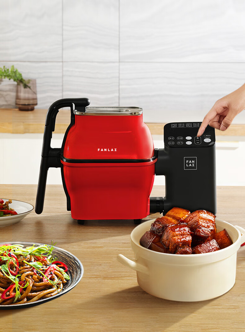 弭黎 炒菜机器人全自动 饭来自动炒菜机2021m1全智能烹饪锅机器人炒饭