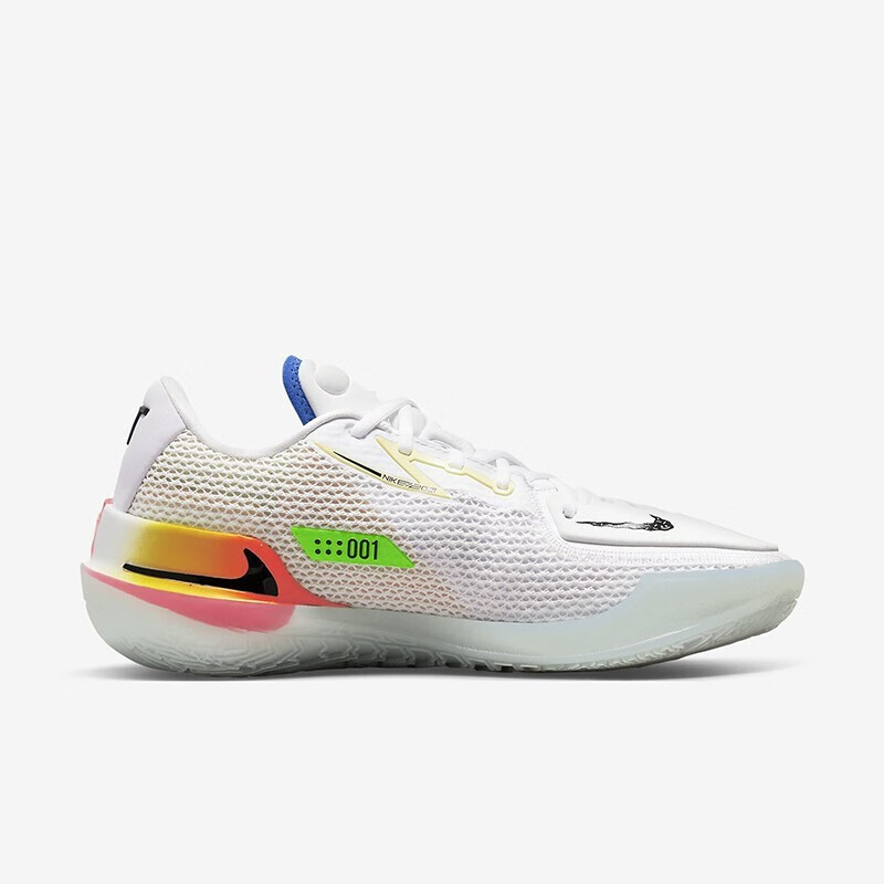 耐克nike air zoom gt cut ep男子实战篮球运动鞋 dx4112-114 44.