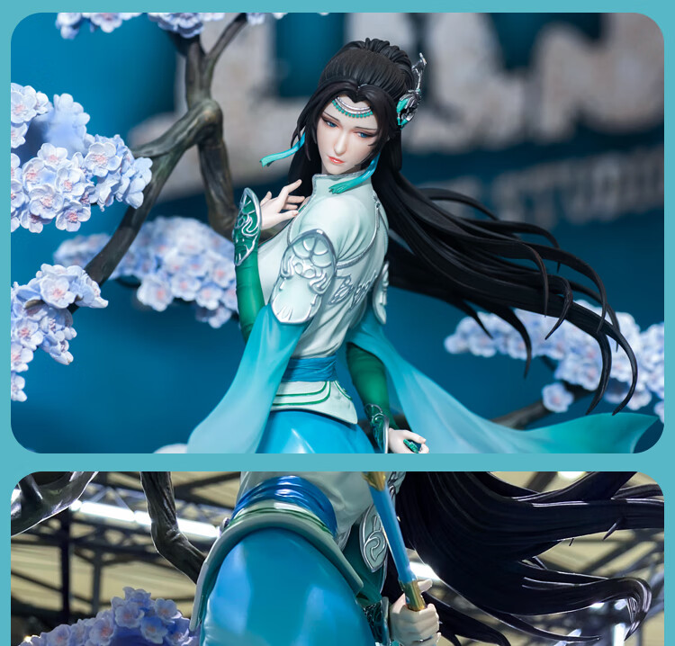 斗破苍穹手办云韵【mm】模玩 铁风筝 iks 斗破苍穹系列云韵 云芝1/6