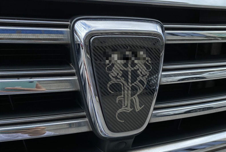 适用于荣威rx5车标改装rx3/rx8/rx5max车头尾标ei5装饰轮毂盖i6 车标