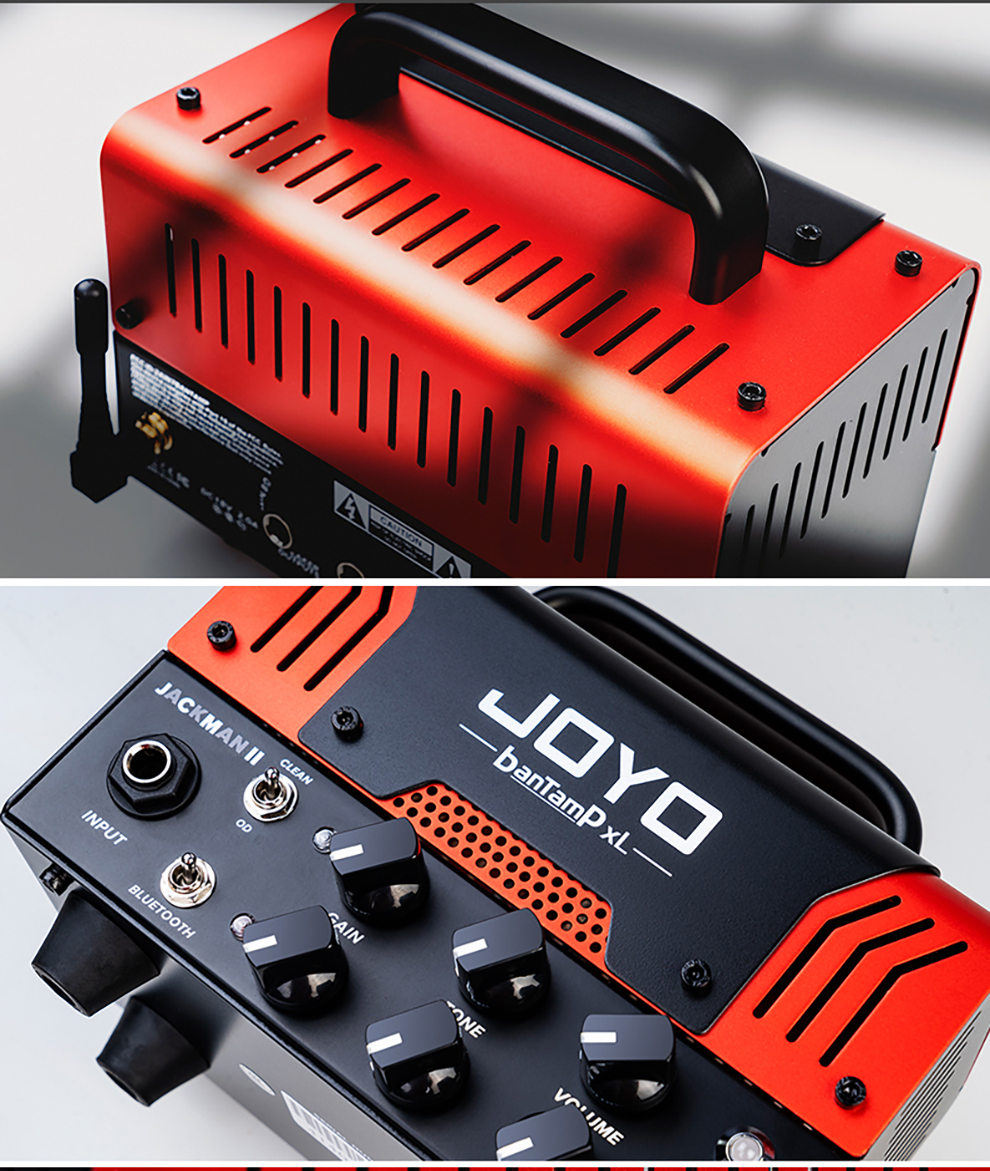 卓乐joyojoyo卓乐bantamp小怪兽二代箱头迷你电子管音箱20w蓝牙双通道