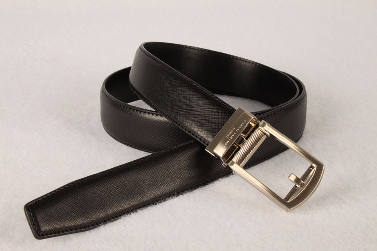 清仓准新日单山本宽斋男款自动扣牛皮皮带kansaiyamamoto简约真皮腰带