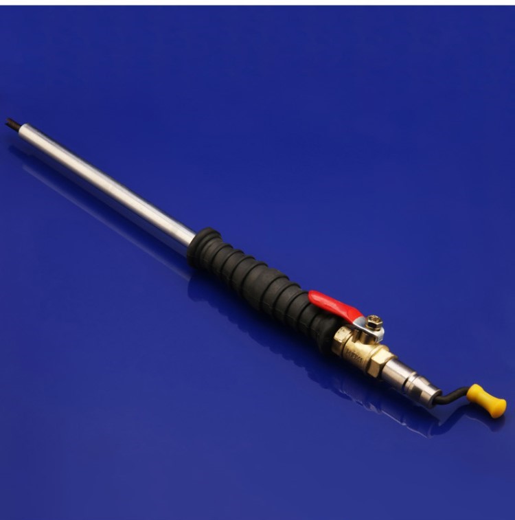 气泵打气嘴充气头货车侧压气动配件快接头直充轮胎高压冲气气压表打