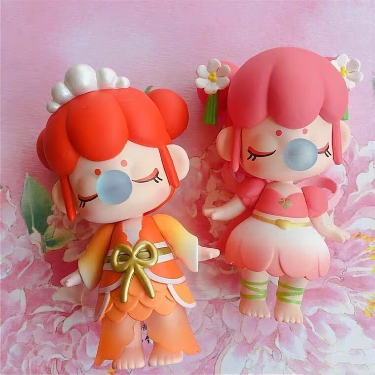 林深不知处盲盒狐仙隐藏款 nanci囡茜狐仙虞姬隐藏确认款 与子成说