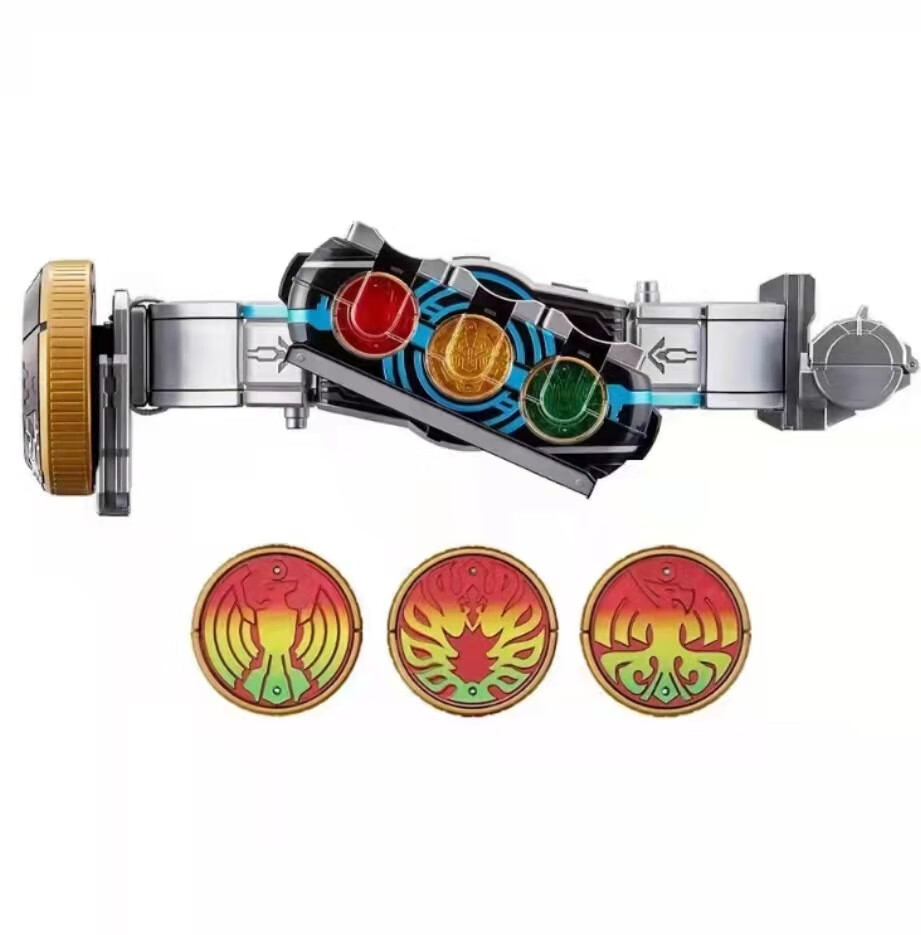 万代(bandai)预售 假面骑士ooo 三蛋 10周年再版 csm欧兹腰带 鸟盾