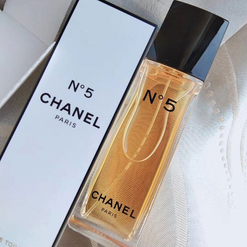 chanel香水女士淡香氛浓香水edpedtcoco小姐5号五号粉黄绿邂逅送女友