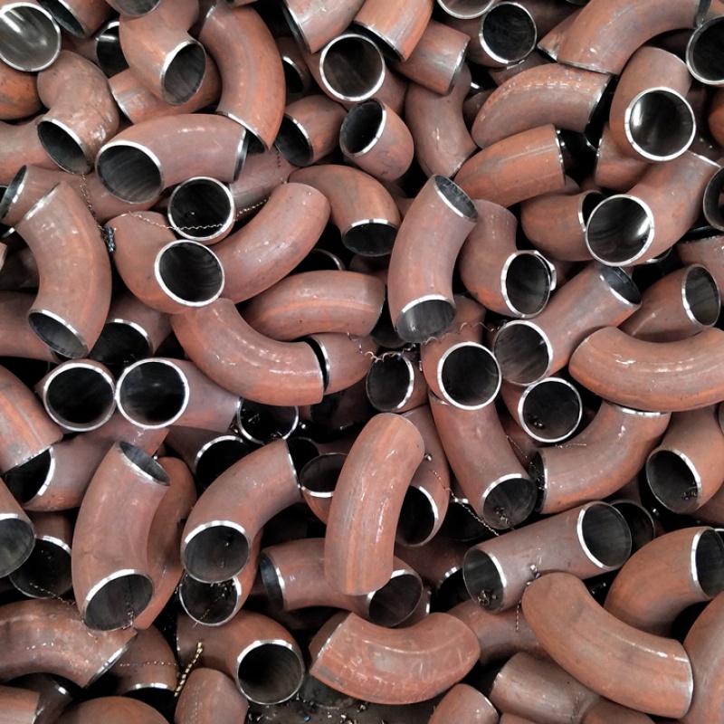 114127133mm高压无缝90度弯头碳钢焊接直角弯头钢制冲压弯头1144