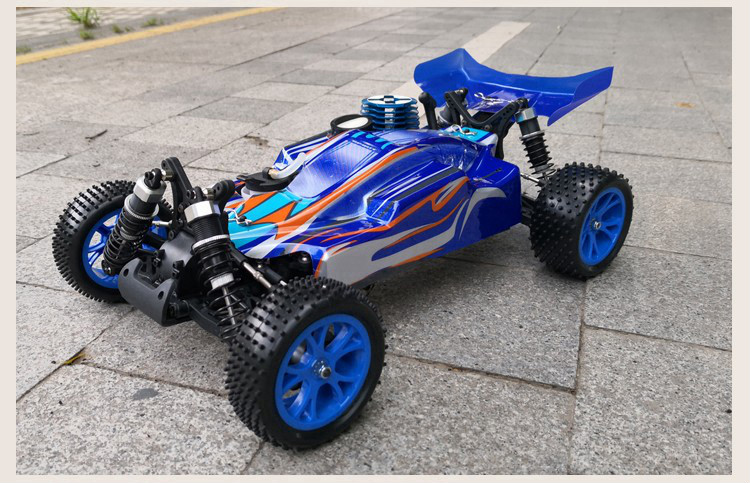 rc遥控车漂移烧油的越野玩具赛车可加汽油rc燃油动力油动四驱机车