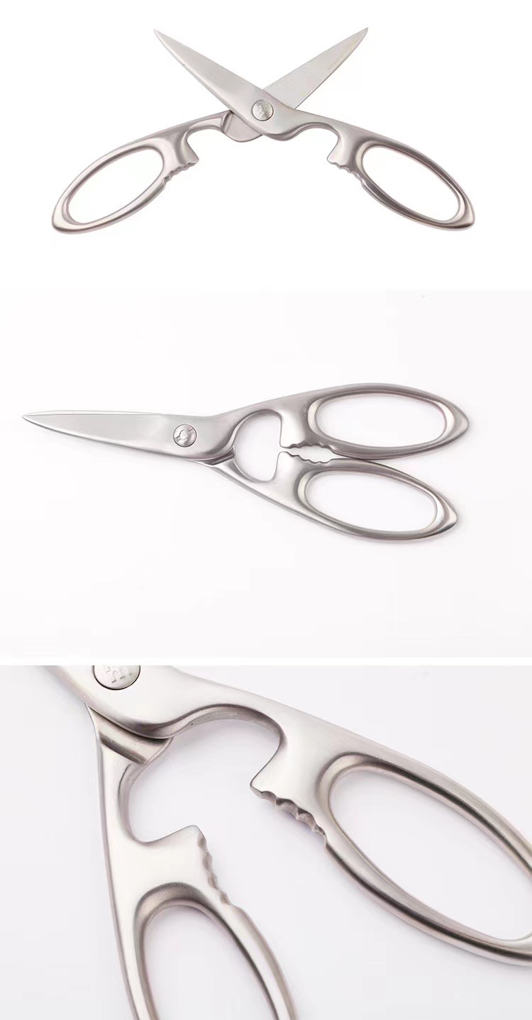 双立人(zwilling)德国双立人zwilling全钢不锈钢鸡骨禽肉剪刀厨房食物