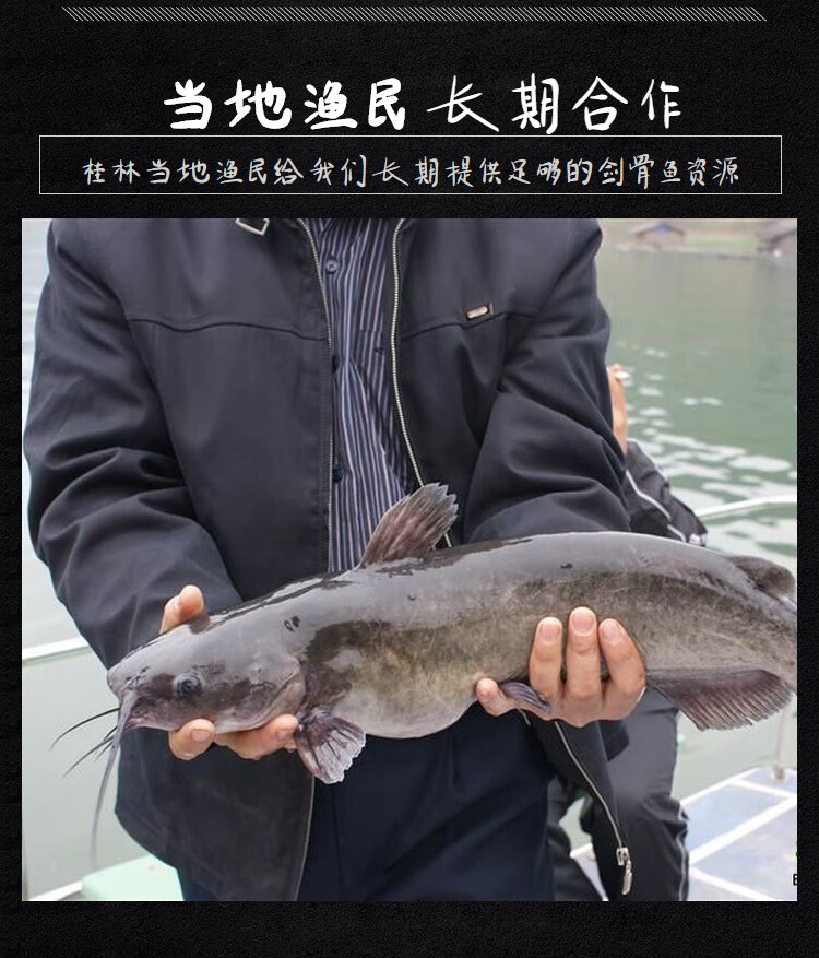 广西桂林特产御苑漓江醉鱼零食阳朔啤酒鱼特色各地美食小吃香辣味 1