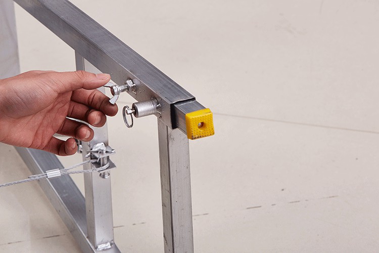 马凳折叠升降加厚特厚马镫装修便携马橙登多功能梯子铝合金脚手架单双