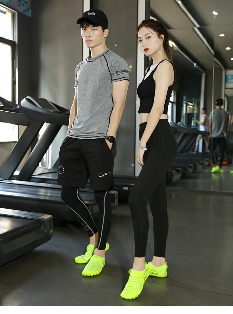 跳绳专业运动鞋 室内健身男女跳绳鞋体型训练家用跑步机专用鞋五指