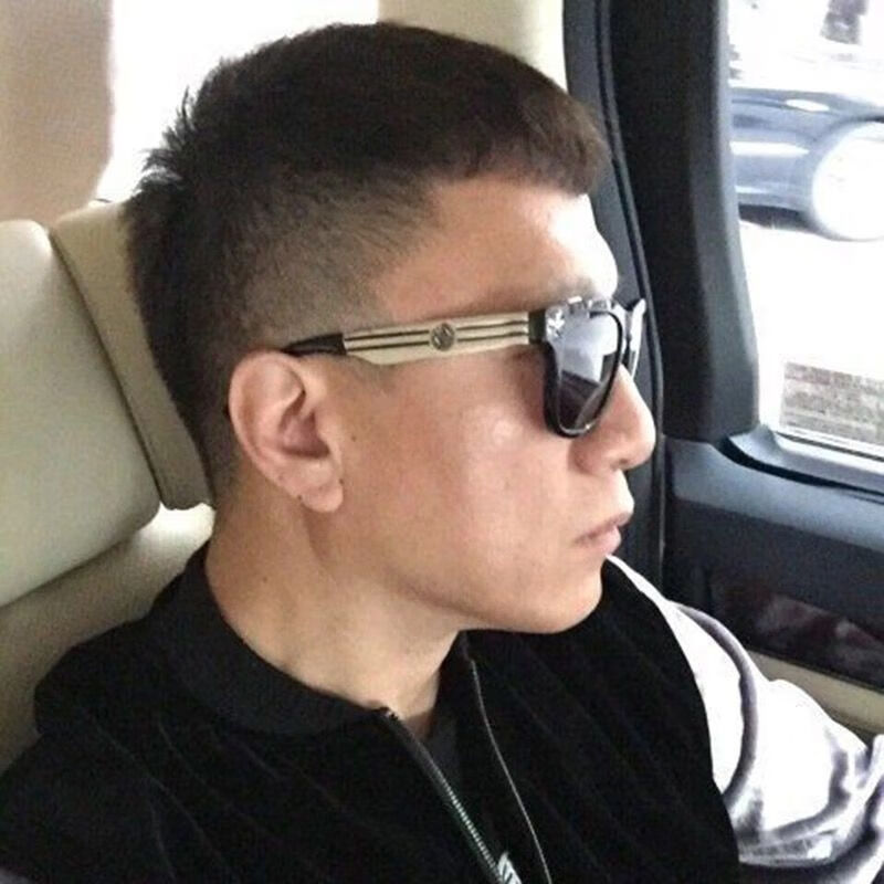 屿汐新品孙红雷同款眼镜扫黑好先生孙红雷同款太阳镜男男士墨镜2022