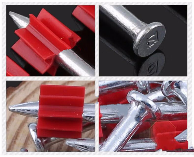 高强度钉子水泥钉射钉蛋口径射钉枪水泥钢钉打钉枪射钉器南山射钉32