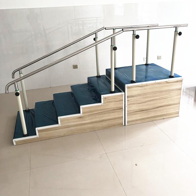 上下肢体手扶老人儿童训练器材楼梯下肢脚部中风偏瘫走路家用l型楼梯