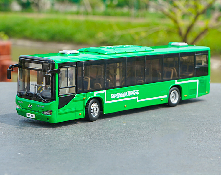 苏州金龙 海格客车 b92h 海格新能源 公交车 巴士模型 海格b92h公交车