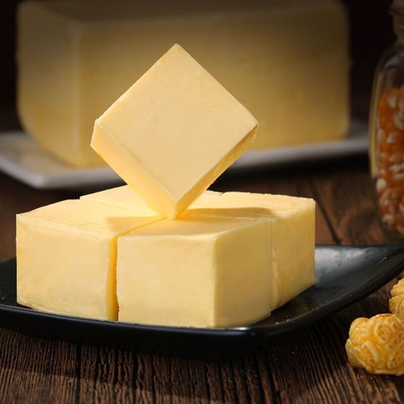 新西兰安佳动物黄油500克 无盐动物黄油烘焙家用原料