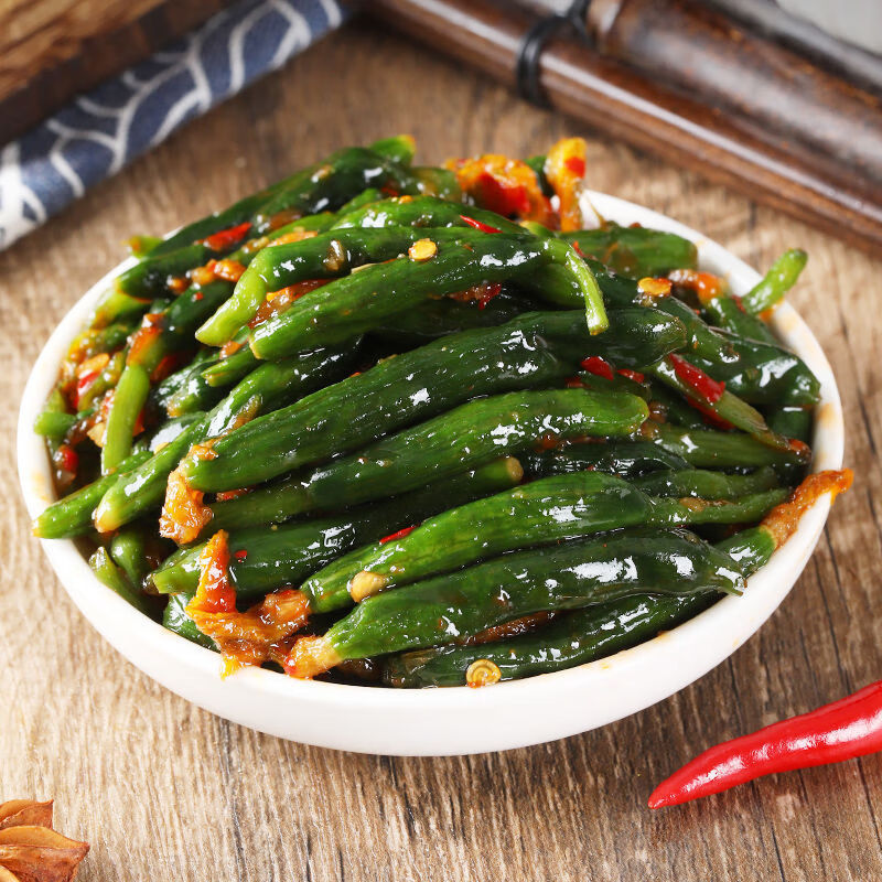 东北延边特产朝鲜族农家自制小黄瓜咸菜脆黄瓜下饭菜韩国泡菜 小黄瓜