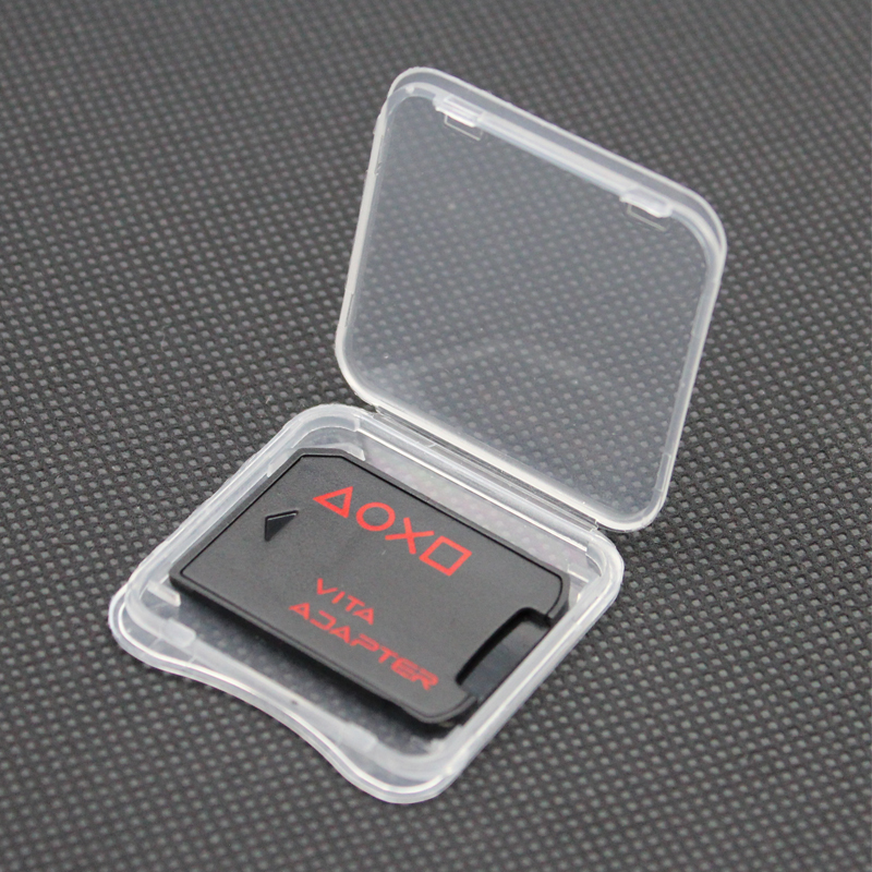 psv1000存储卡记忆卡转换器tf内存卡套psv2000破解托psvita套卡闪迪