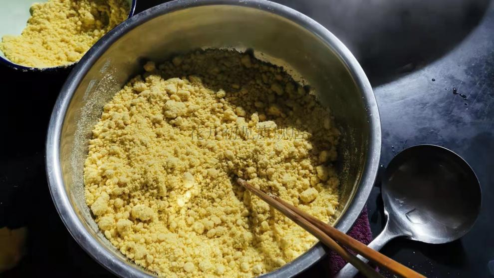 大黄米面 2021年新黄粉陕北特产炸油糕面黄糯米粉软糜子粘面【图片