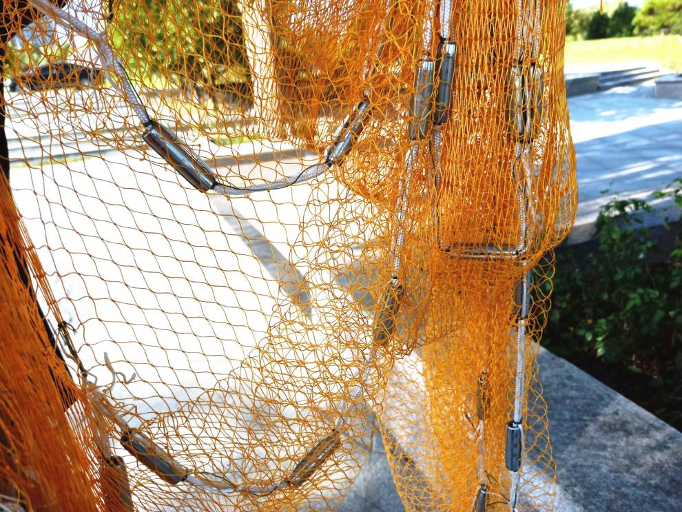 手工传统撒网 手抛网渔网鱼网旋网老式尼龙线打鱼网抛网手撒渔网 手工