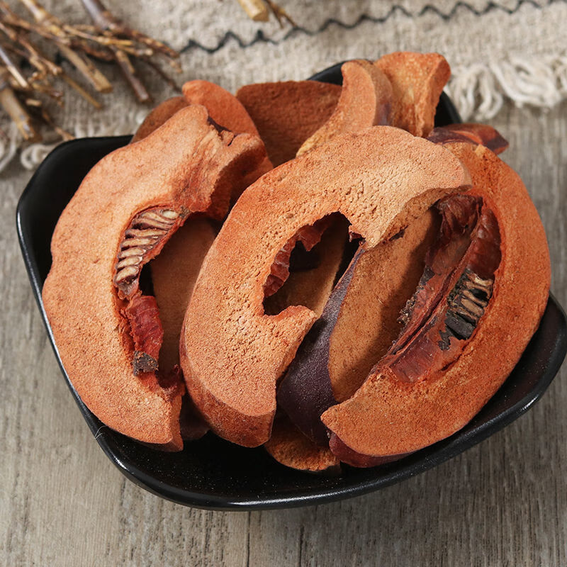 木瓜天然无硫光木瓜干皱皮木瓜干宣木瓜片光木瓜 5克(试用装)【图片