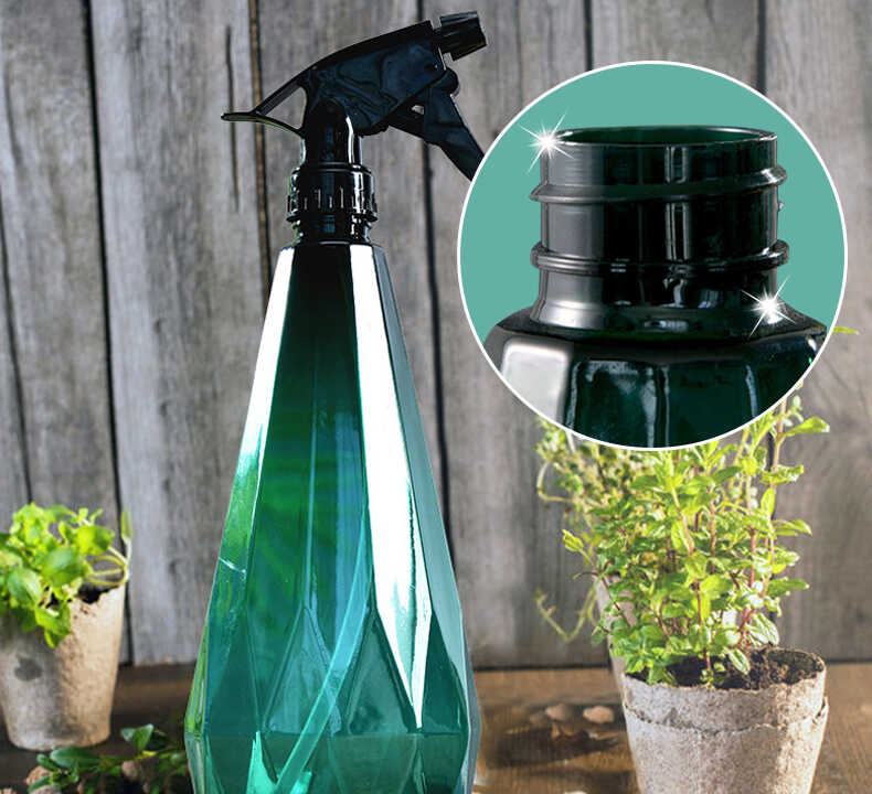 安赛瑞手持式浇花喷壶安赛瑞手持式浇花喷壶节喷头钻石纹路大喷壶1