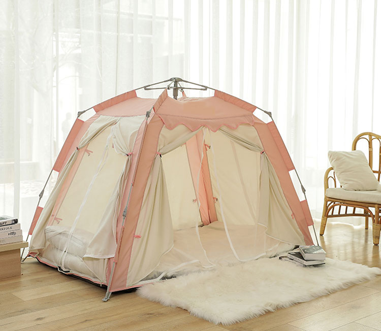 帐篷室内儿童家用床上公主女孩房间成人睡觉冬天加厚保温防寒保暖帐篷