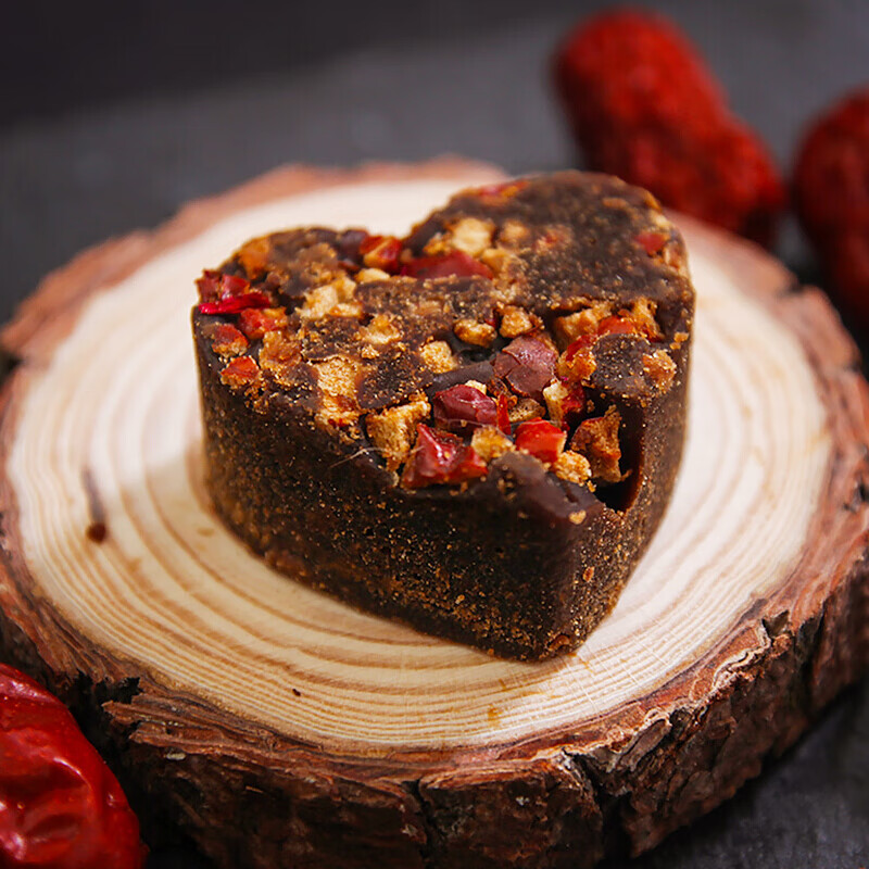 黑糖块姜茶黑糖姜枣茶红糖姜茶玫瑰枸杞红枣老红糖300g 老姜黑糖**1瓶