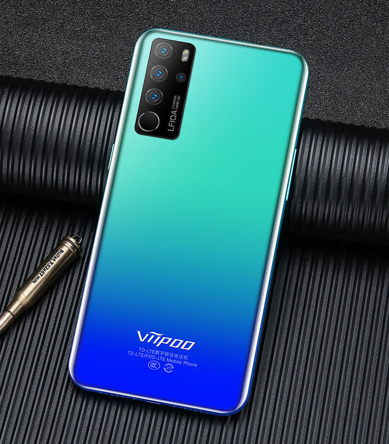 cmaos京品全新手机适用viipoop50pro水滴屏八核128g通4g游戏学生百元