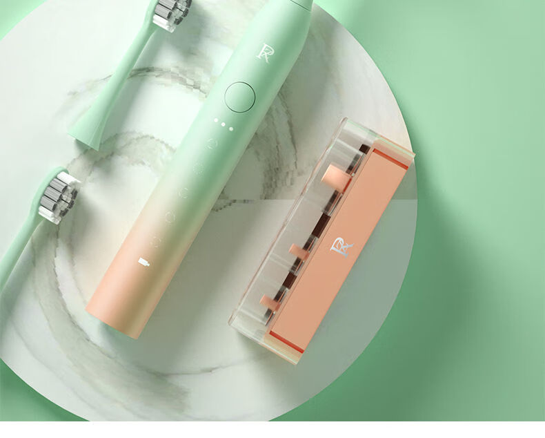 华为(huawei)同款zr声波电动牙刷成人zr自动牙刷充电式软毛防水学生党