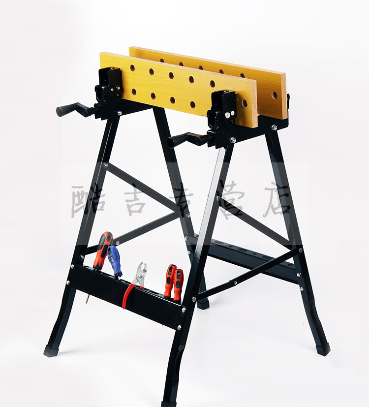 定做定做多功能折叠倒装木工工作台木工桌子台锯便携式木工锯台装修