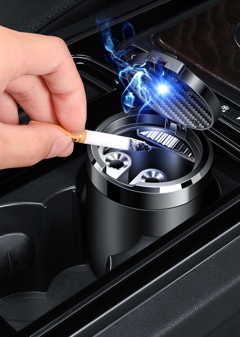 歆芭虎 适用于奇瑞用车载烟灰缸瑞虎3瑞虎7艾瑞泽5瑞虎5x瑞虎8车内