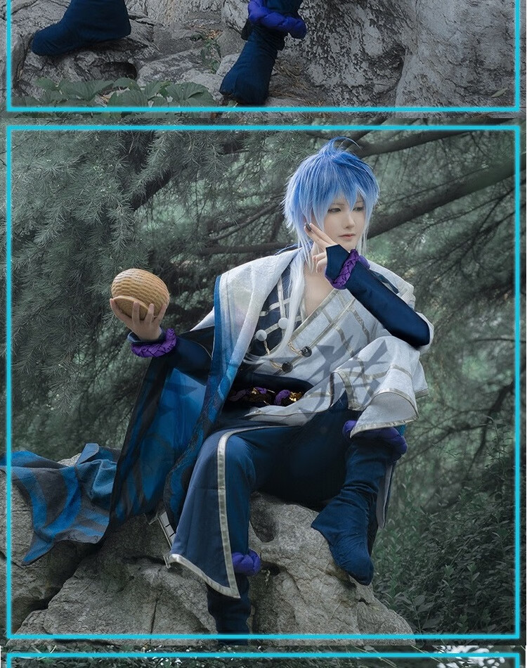 王者农荣耀弈星cos服古装奕星cos服装男王者农荣耀cosplay服装男万圣