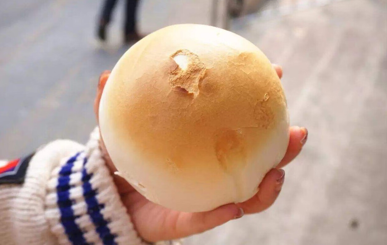 豊泽园丰泽园饭店主食厨房特色烤馒头花卷豆沙包面食即食袋装即食 烤