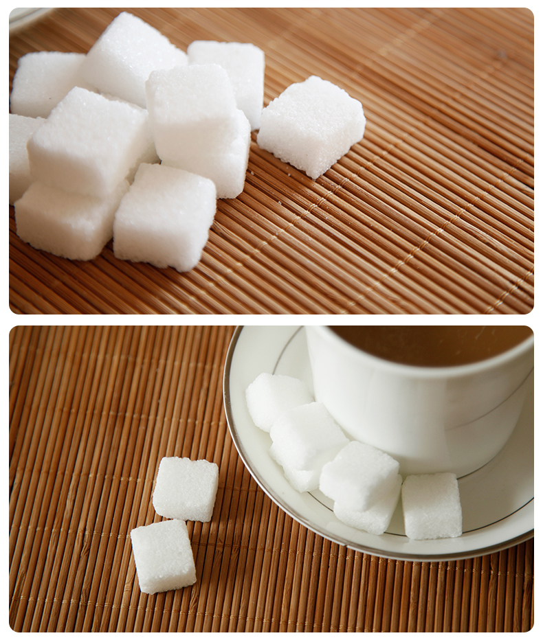 正北方糖 纯净方糖 400g/盒 黑咖啡方糖 咖啡奶茶甜品伴侣烘焙食糖白