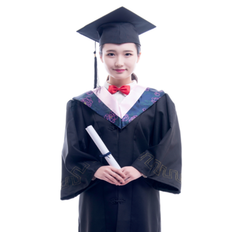 博士学位服学士服大学生毕业礼服学院风班服硕士礼服文科成人通用学位