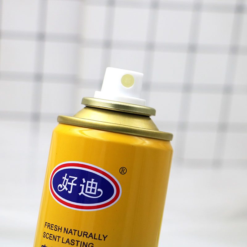 好迪空气清新剂 好迪持久留香室内家用厕所卫生间除味除臭 1瓶柠檬香