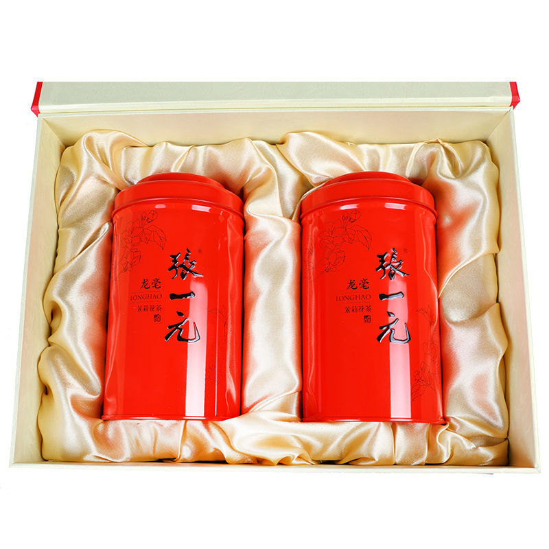 618开门红五折张一元茶叶顺丰老北京茉莉花茶奖浓香型门店直邮龙毫单