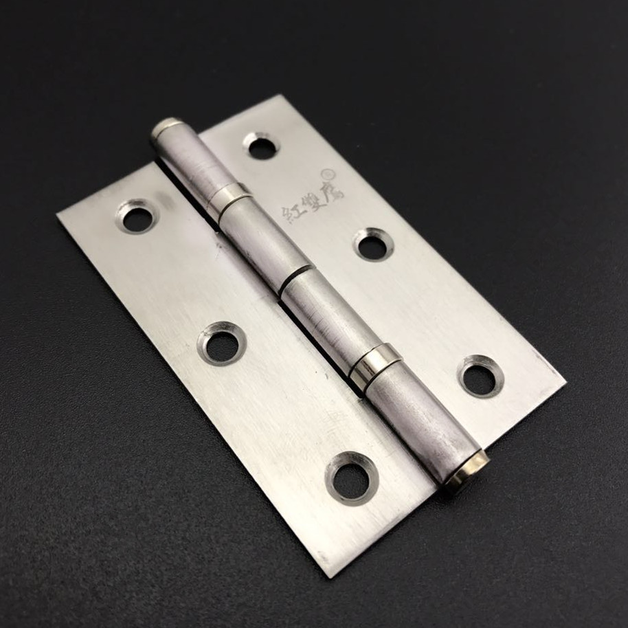 红双鹰不锈钢家具合页带轴承小合页小柜门合页柜门铰2寸25寸3寸2寸