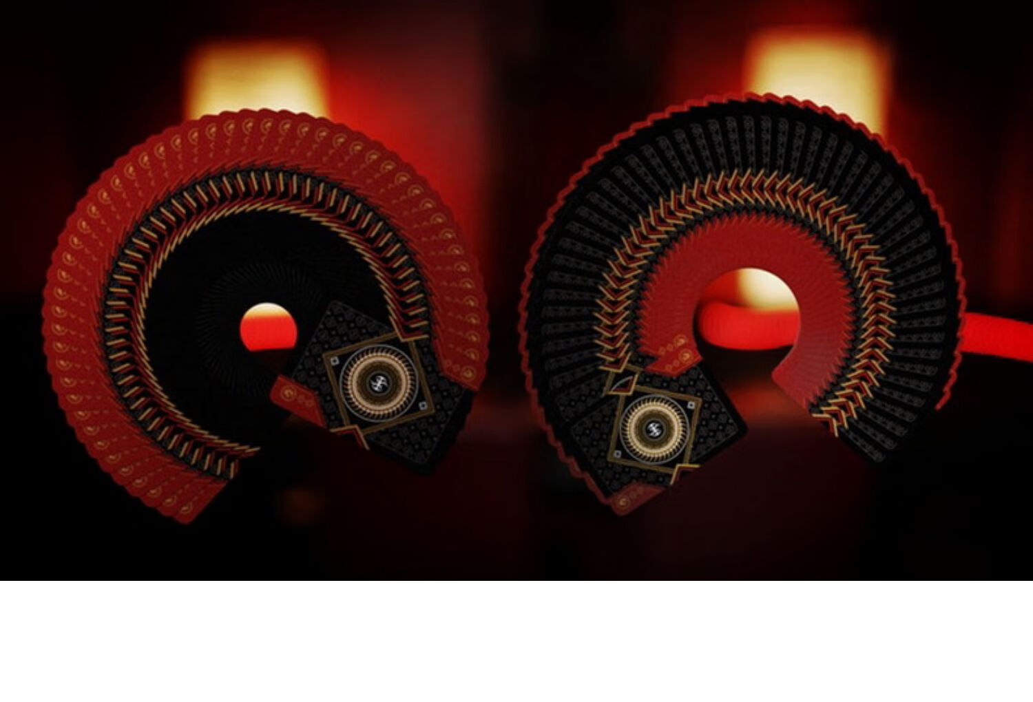 烫金进口收藏创意花切扑克牌lordz紫色黑暗领主devoxcm