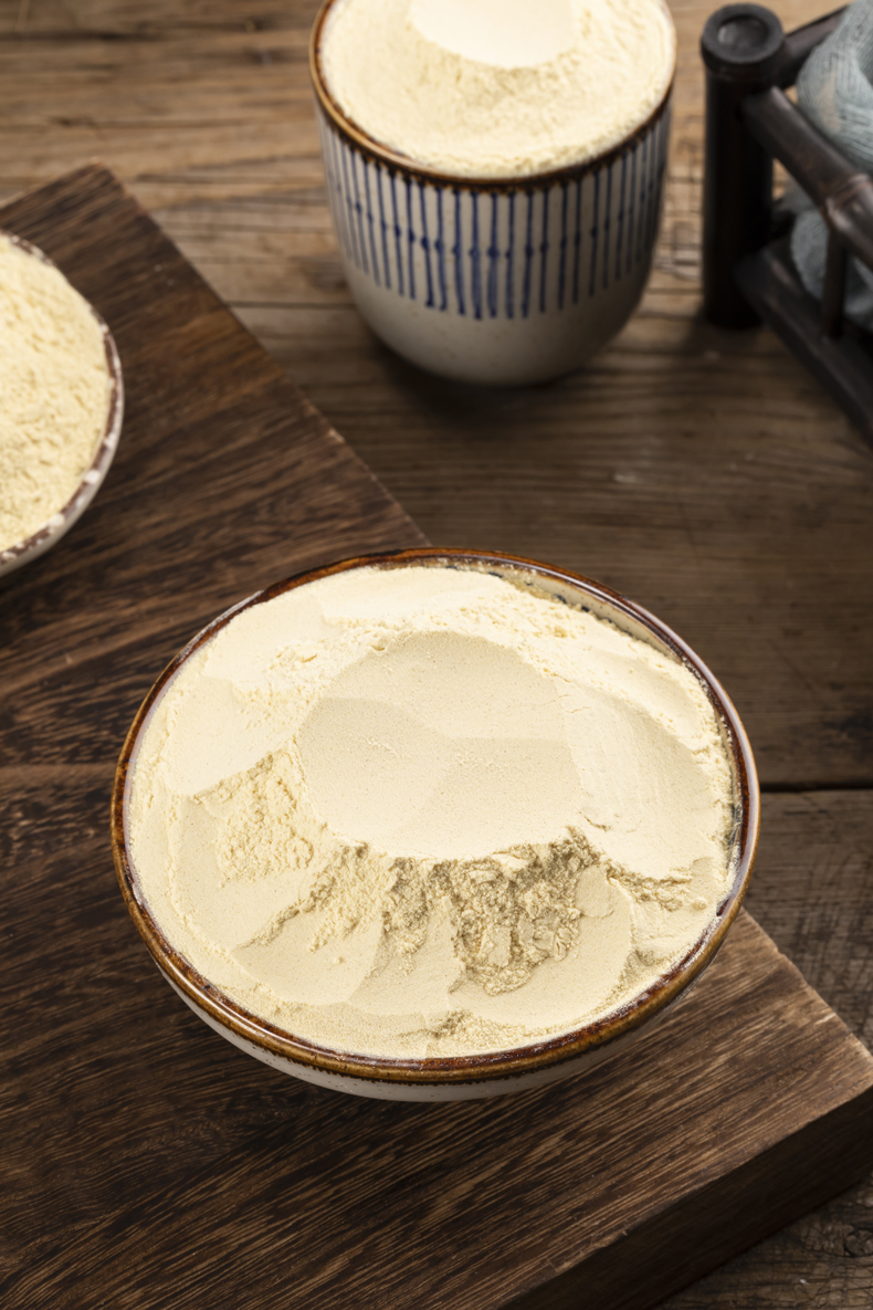 甘肃特产扁豆面粉扁豆面杂粮面搅团浆水家用滨豆扁豆粉茶面5斤 5斤装