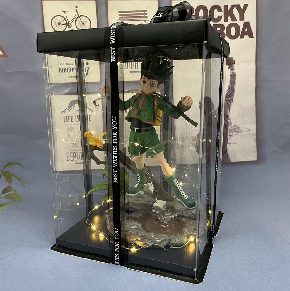 全职猎人手办全职猎人gk奇犽小杰 库洛洛摆件 bm hunter公仔送礼生日