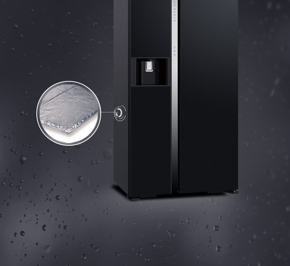 尾货机hitachi日立rsbs2100nc原装进口真空家用自动制冰对开门冰箱