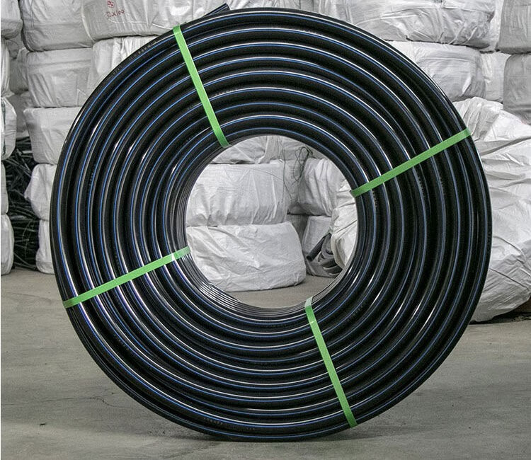 水管硬管pe自来水管热熔硬管100米长3分4分6分管子滴灌大鹏饮用排水管