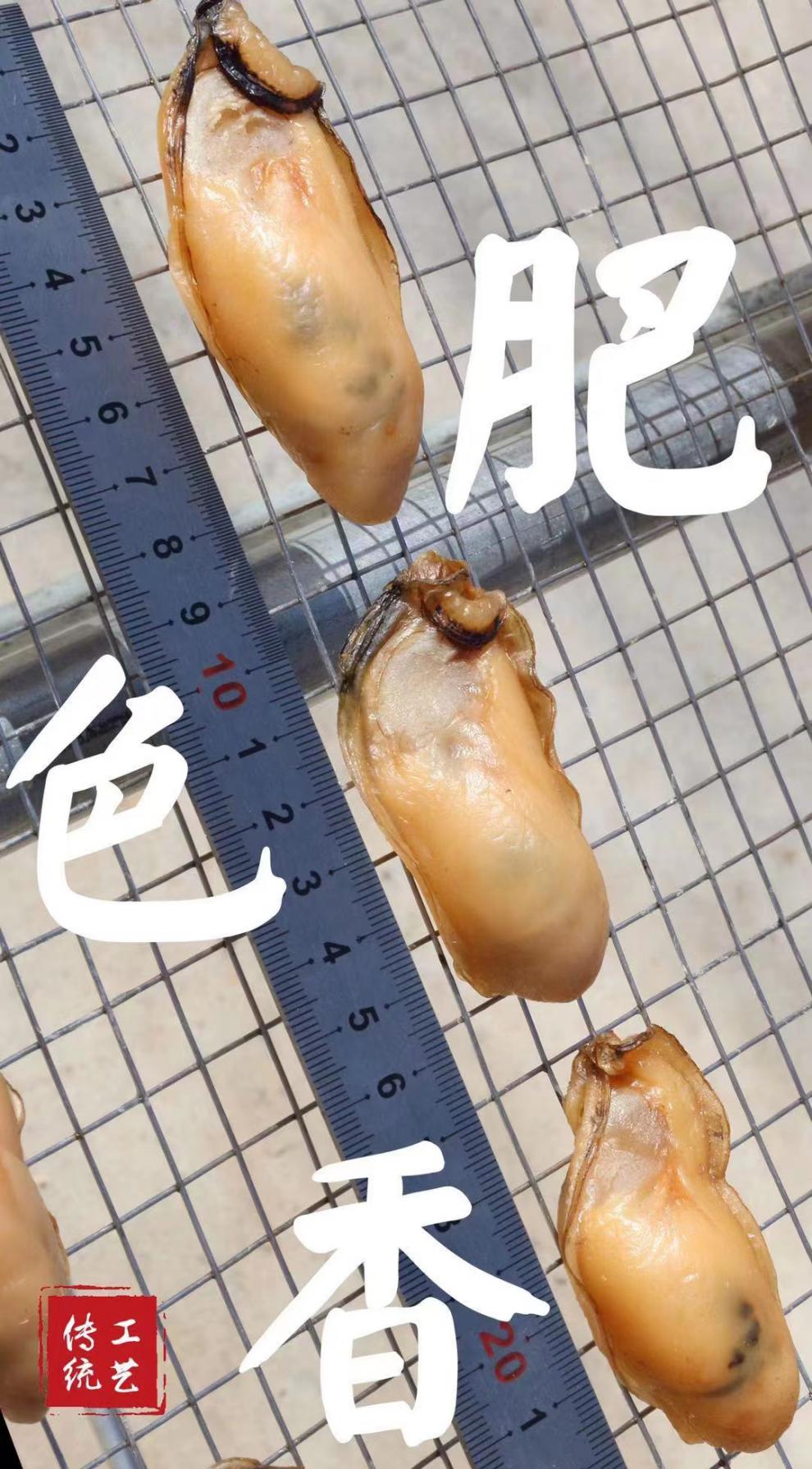 台山金蚝王生蚝干5~6成干蚝豉不抽油蚝肉鲜活生晒蚝肉干水产干货 xxxl