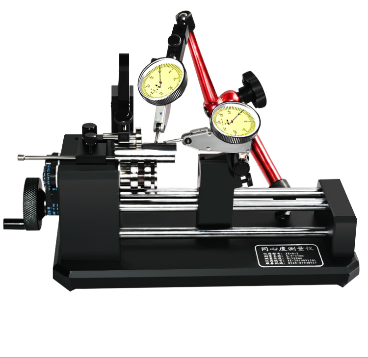 同心度测量仪轴承齿轮同轴度跳动仪圆跳动检测仪偏摆仪找正仪测直径