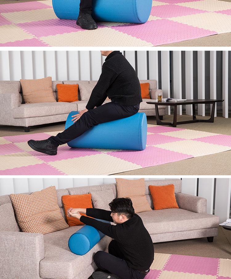 宝利嘉训练滚桶儿童感统平衡老人偏瘫中风成人上肢手臂锻炼器材2660cm